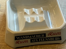 Aschenbecher Wandmacher Rum