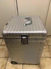 Original RIMOWA Topas Trolley / Koffer aus Aluminium