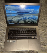 ASUS Zenbook UX31A Ultrabook Intel i5 4GB RAM Win 10 Pro 13,3“ 1,4Kg
