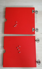 2 Türen rot für IKEA