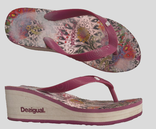 Damen sandalen zehentrenner - ,