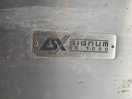 Esx modell signum - esx, sx-1000