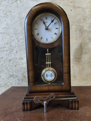 Anker tischuhr vintage holz - anker,