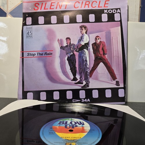 Silent circle stop the rain - silent,