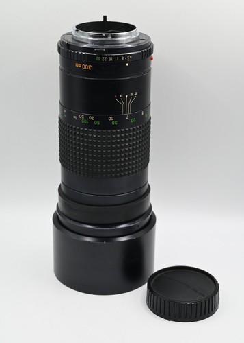 Minolta tele rokkor 300mm - tele,