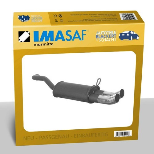 Imasaf auspuff sportauspuff - imasaf,