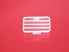 Märklin Motorraum Fenster geriffelt 29811 3882 3581 3582 Diesellok V 200 BR 221