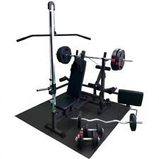 GORILLA SPORTS® Kraftstation Hantelbank Trainingsbank Fitnessstation Multi-Gym
