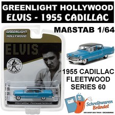 GREENLIGHT ELVIS 1955 CADILLAC