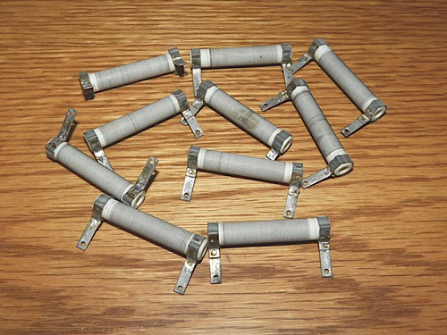 10x vintage draht - 10x, draht-widerstand