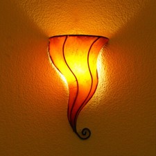 Marokkanische Wandleuchte Aus