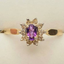 Natürlich Amethyst Und