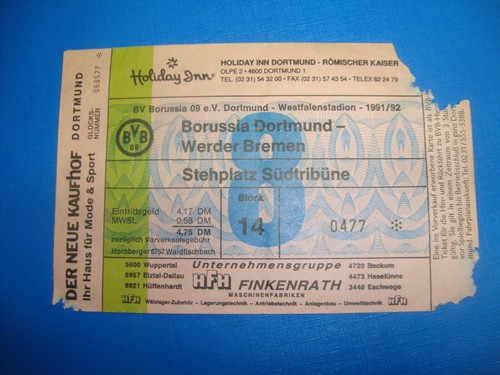 Ticket bvb dortmund - ticket,