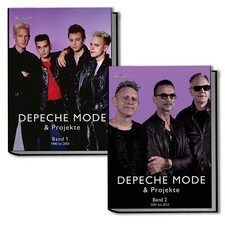 Depeche Mode Buch Set