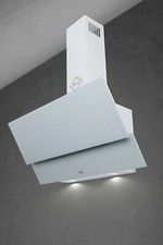 Dunstabzugshaube Gurari GCH 268 WH 6 Prime Kopffreihaube 60cm WeißGlas AUSTELLER