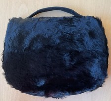 Älterer Taschen-Muff, echter