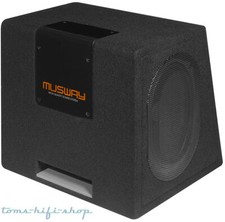 Musway 400 Watt Subwoofer 2x2 Ohm passiv Auto Sub Kofferraum 6x9" MT-169Q 