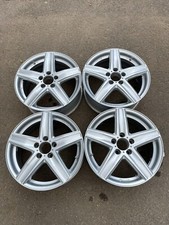 4 x Dezent 7J x 17H2 5x112 ET40 KBA49875 RDKS A B C CLA E SLK MERCEDES ALUFELGEN