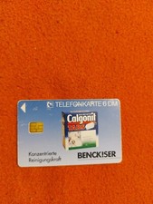 Telefonkarte Benckiser 6 DM