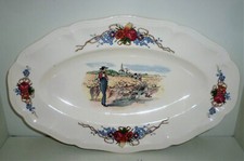 Servier Platte SARREGUEMINES