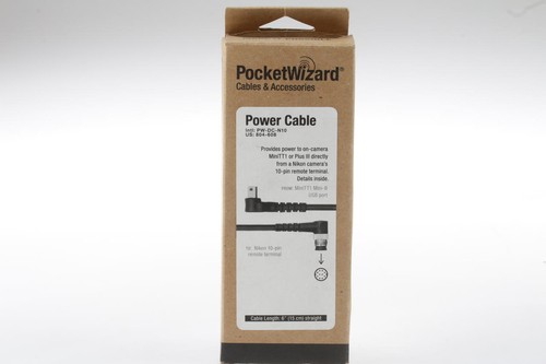 Pocket wizard kabel n10 - wizard, pw-dc-n10