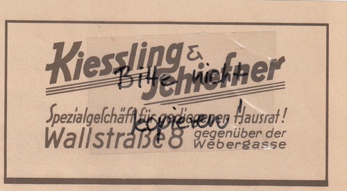 Dresden werbung 1930 - dresden,,