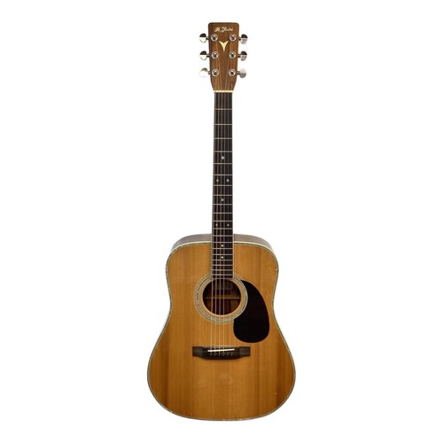 Yairi 500p akustikgitarre - yw-500p,