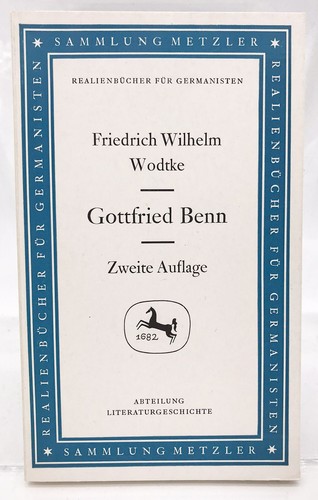 Gottfried benn zweite - benn.,