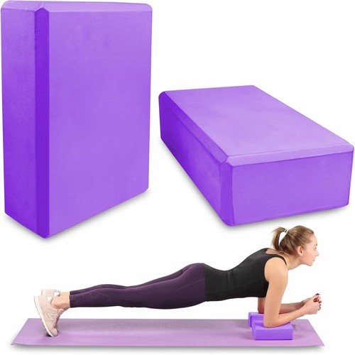 Yoga block 2er set - yoga, 23