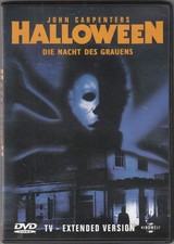John Carptenter's HALLOWEEN DIE NACHT DES GRAUENS - Extended TV Fassung  - DVD