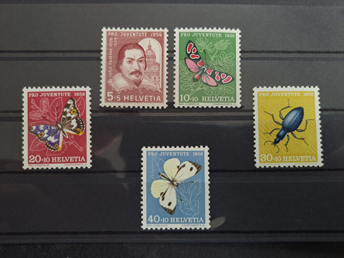 Schweiz pro juventute - juventute, 1956