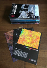 Sterne und Weltraum Magazine 19x 1999 2003 2004 und  3x Poster Weltall