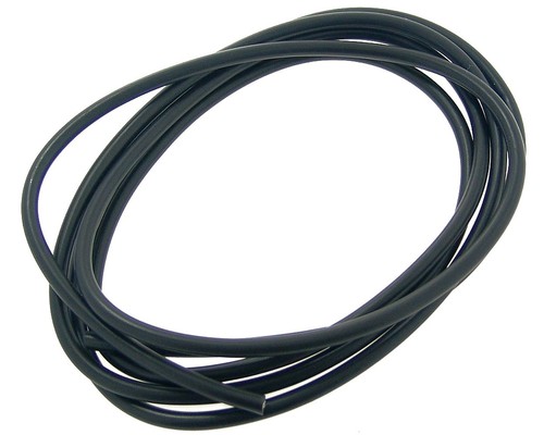 Zündkabel 5mm schwarz - , 1,9m