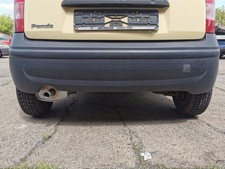 Fiat Panda 169 Stossstange Stossfänger Bumper hinten unlackiert
