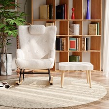 Ruhesessel mit Hocker
