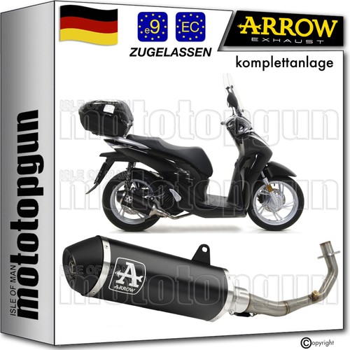 Arrow komplettanlage urban - komplettanlage,