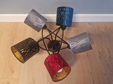 Deckenlampe; 5-flammig