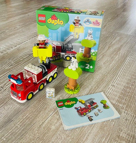 Lego duplo feuerwehrauto 10969 - duplo,