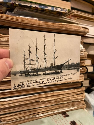 Postkarte laeisz - postkarte,