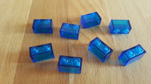 Blau transparente lego - transparente,