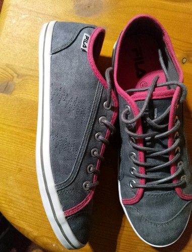 Fila canvas sneaker schnürer - fila,