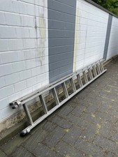 Zarges Profi Aluminium Teleskopleiter bis ca. 6m