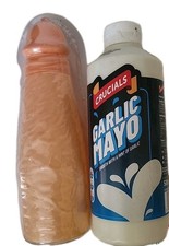 Willy geformter Soßenspender Spender Mayo Ketchup BBQ Junggesellinnenabschied/Schaukelparty 