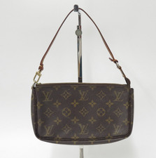 echt Louis Vuitton Monogramm Pochette Accessoires Beutel Tasche F#46571