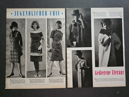 Foto aus zeitschrift - 2x,