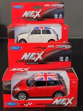 2 er SET MINI COOPER / NEW