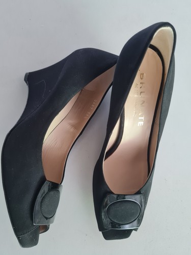 Brunate schuhe velours - velours, leder