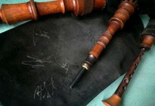 Saltatio Mortis Original Dudelsack Marktsackpfeife Unikat