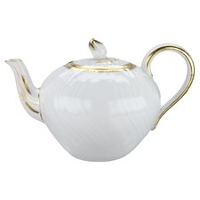 Portionskännchen Teekanne 0,5 l Hutschenreuther Dresden Salzburg Goldrand 8884