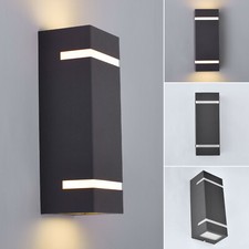 GU10 Außenleuchte IP44 Alu